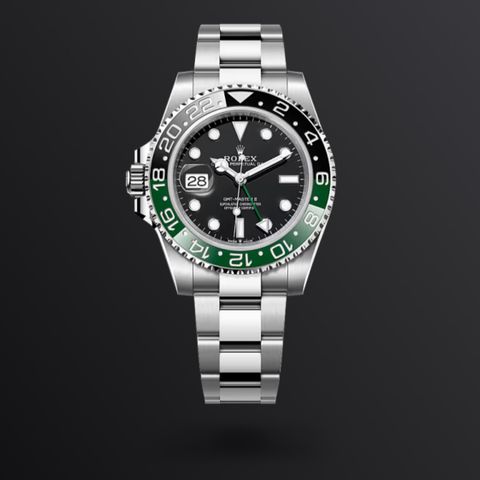 Rolex GMT-Master II «Sprite» norsk 2024