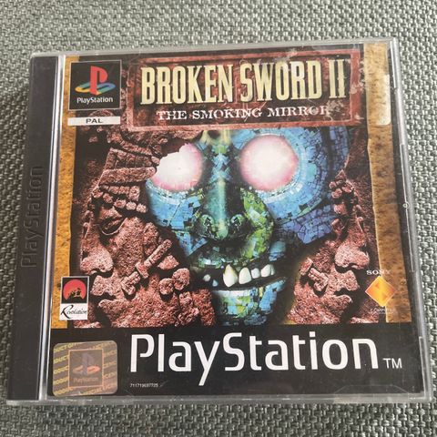 Broken sword 2- The Smoking Mirror (PlayStation)