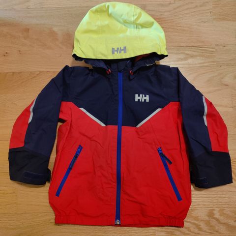 Helly Hansen allværsjakke str. 110