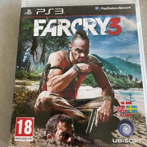 Farcry 3 til ps3