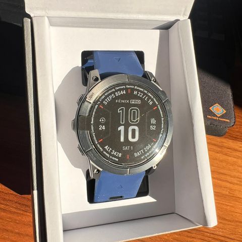 Garmin fenix 7x pro sapphire solar. 51mm