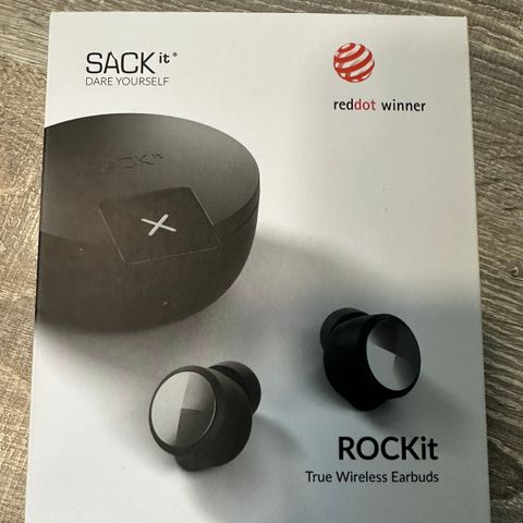 SACKit ROCKit Earbuds