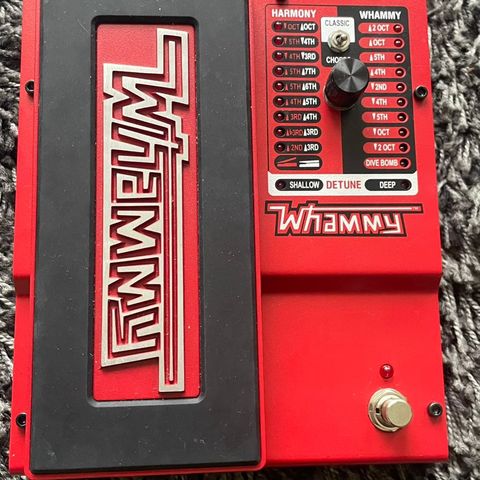 Digitech Whammy 5th gen