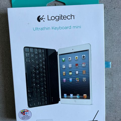 Logitech ultrathin keyboard mini - ubrukt