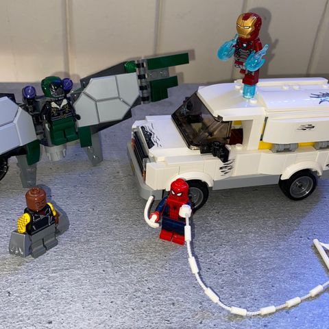 Lego Marvel Spiderman