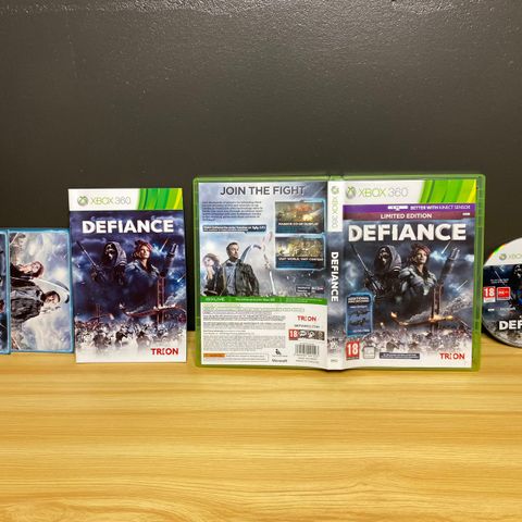 Defiance Limited Edition Xbox 360