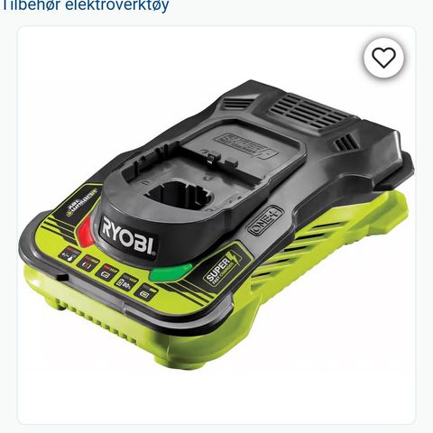 Ryobi RC18150 18V hurtiglader