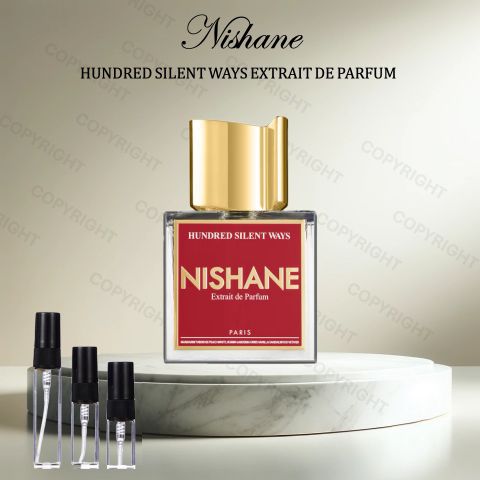 Nishane Hundred Silent Ways Extrait de Parfum parfyme tester / dekant