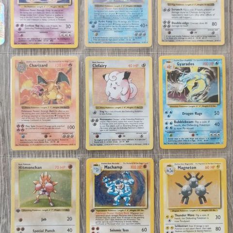 Pokemon Base / Jungle Set !