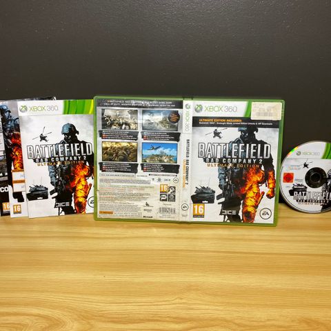 Battlefield Bad Company 2 Ultimate Edition Xbox 360