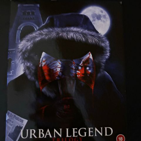 Urban Legend Trilogy Blu-ray