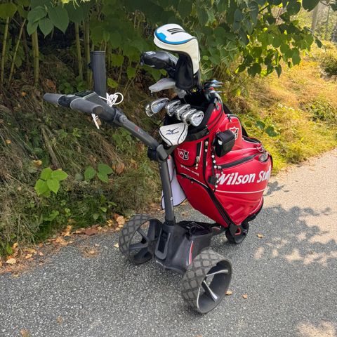 Motocaddy Golftralle - Nydelig