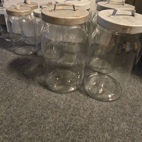 Oppbevaringsglass Ikea