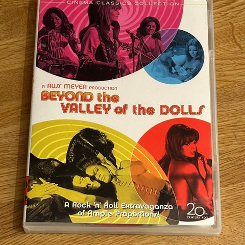 Beyond the Valley of the Dolls (DVD) Kultfilm / Russ Meyer