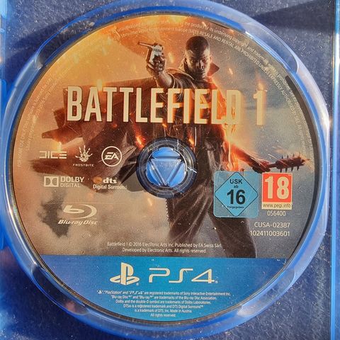 Battlefield 1 PS4 / PS5