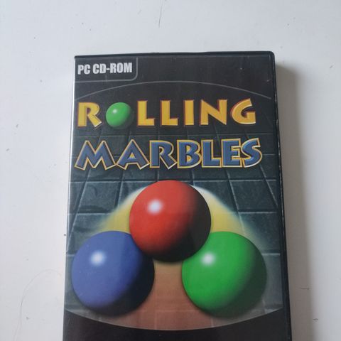 PC spill Rolling Marbles