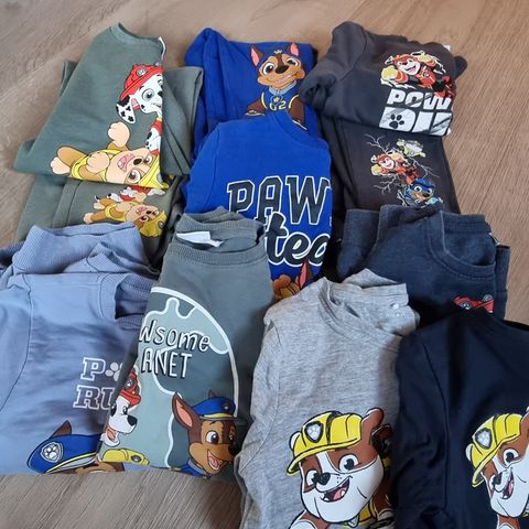 Paw patrol kles pakke