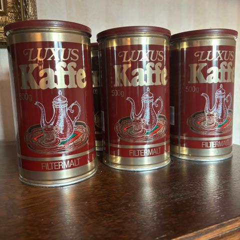 Luxus kaffe boks