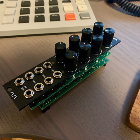 Morphor Dual ADSR - eurorack