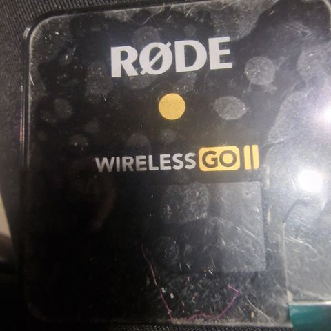 Rode Wireless GO II Single