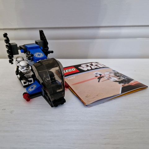 LEGO Star Wars 7667 Imperial Dropship - Komplett med manual