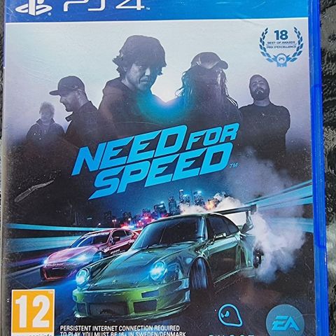 Need For Speed PS4 / PS5