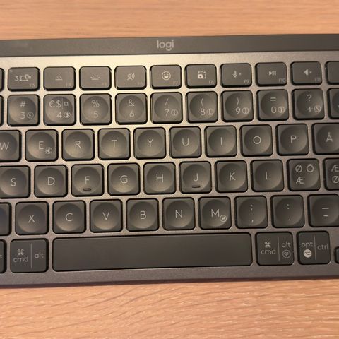 Logitech MX Keys Mini - Norskt oppsett