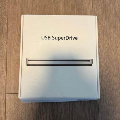 APPLE USB SuperDrive