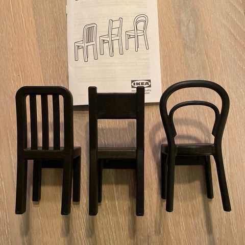 Knagger fra IKEA - Fjantig