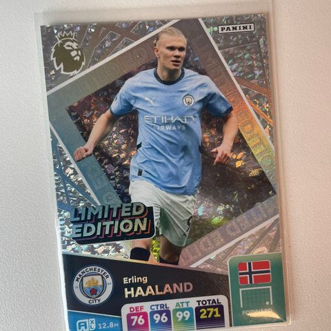 Erling Haaland - Limited edition - Premier League Adrenalyn XL 2024/2025