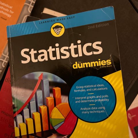 Statistics for Dummies