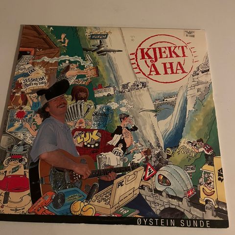 Øystein Sunde - Kjekt å ha Vinyl/LP