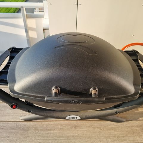 Weber Q2000 gassgrill