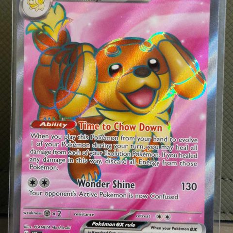 Dachsbun Ex #160 - Pokemon Stellar Crown