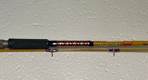 UGLY STIK TIGER —HAVFISKESTANG  — UBRUKT