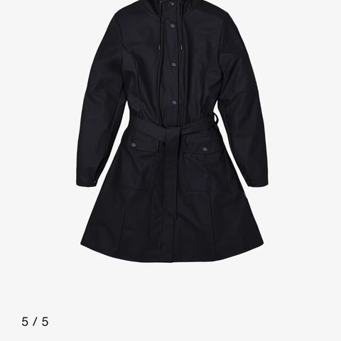 RAINS CURVE JACKET