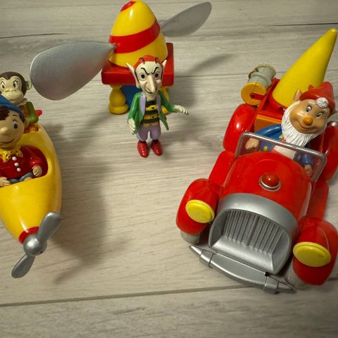 Noddy figurer