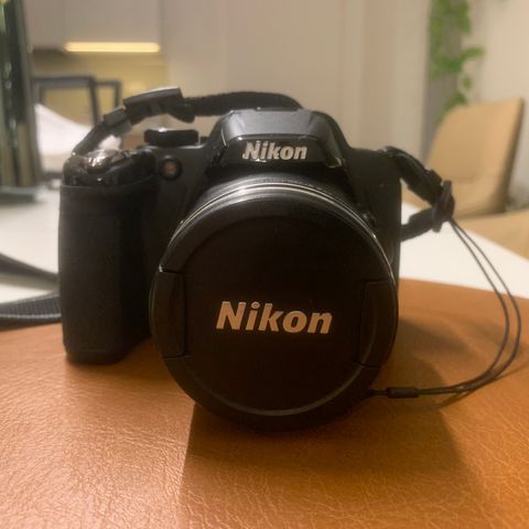 Nikon COOLPIX P520 18.1 Mp digitalkamera/wide 42x Zoom