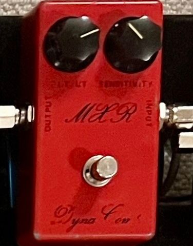 MXR Dyna Comp Script original vintage