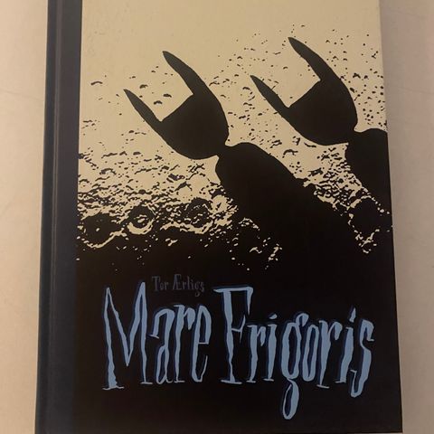 Mare Figoris - Tor Ærlig -norsk tegneserie Hardcover