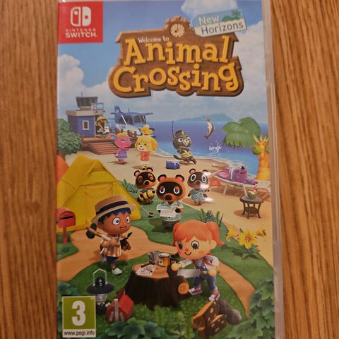 Animal crossing New horizons  nintendo switch