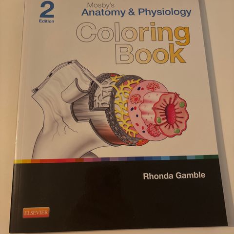 Mosby's Anatomy and Physiology Coloring Book by Mosby