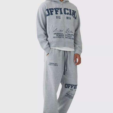 Oversized Tracksuit