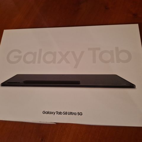 Samsung Galaxy Tab S8 Ultra 5G