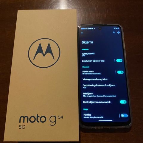 Moto G54 5G Selges Rimelig