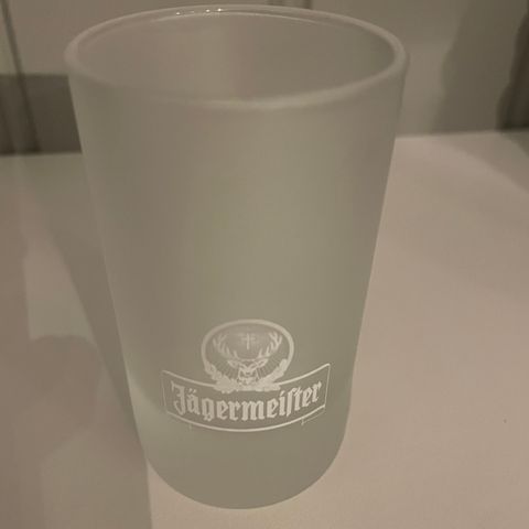 Jägermeister glass