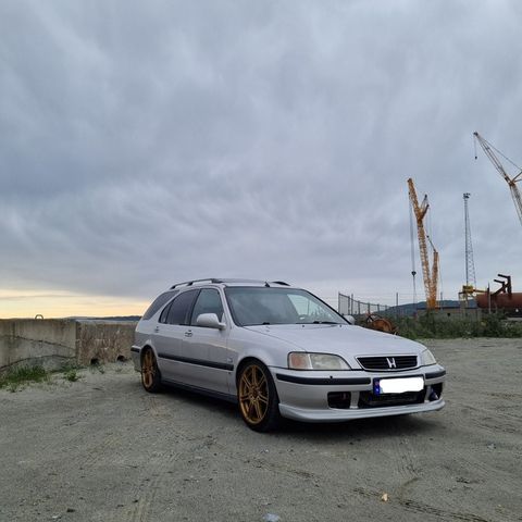 Turbocivic byttes i noe bakhjuls