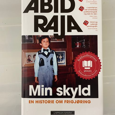 Abid Raja - Min skyld