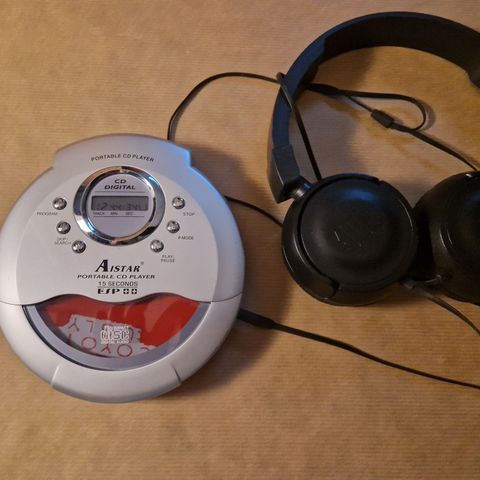 Aistar discman CD spiller.