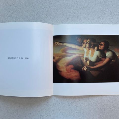 Odd Nerdrum katalog 1988, California State University